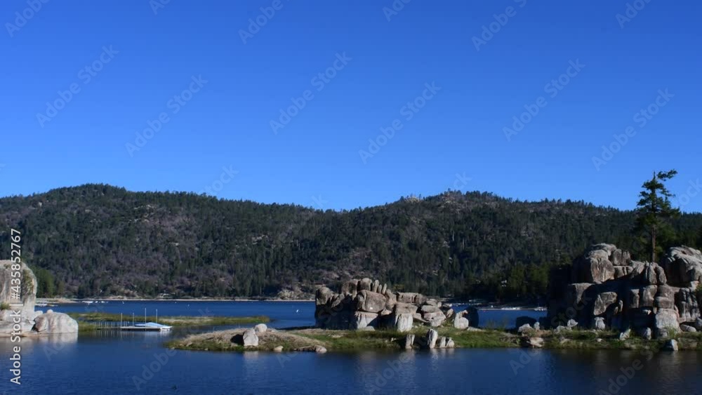 Beautiful at big bear lake California USA Beautiful at big bear lake California USA