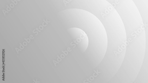 Shape flat seamless black white looped background