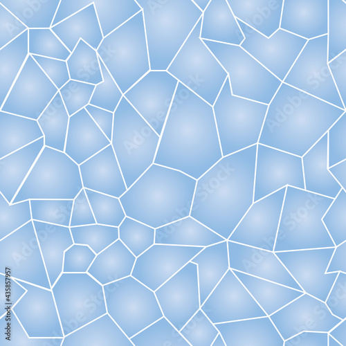 seamless abstract pattern, blue pastel stones for decoration