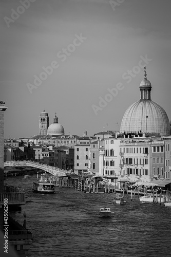 Grand canal in Venice, Italy