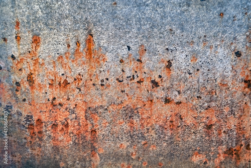 Iron metal surface rust background texture. Wheathered rust steel texture.