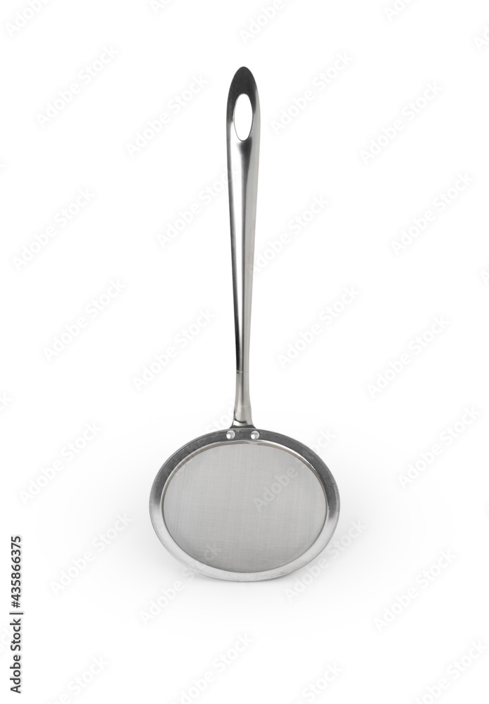 Stainless spatula on isolated white background Stainless spatula on isolated white background
