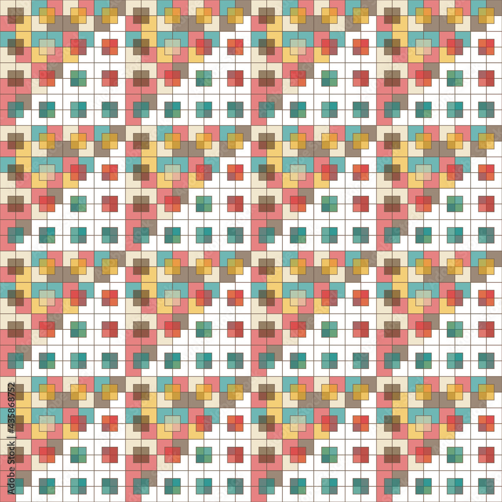 Semi-transparent squares