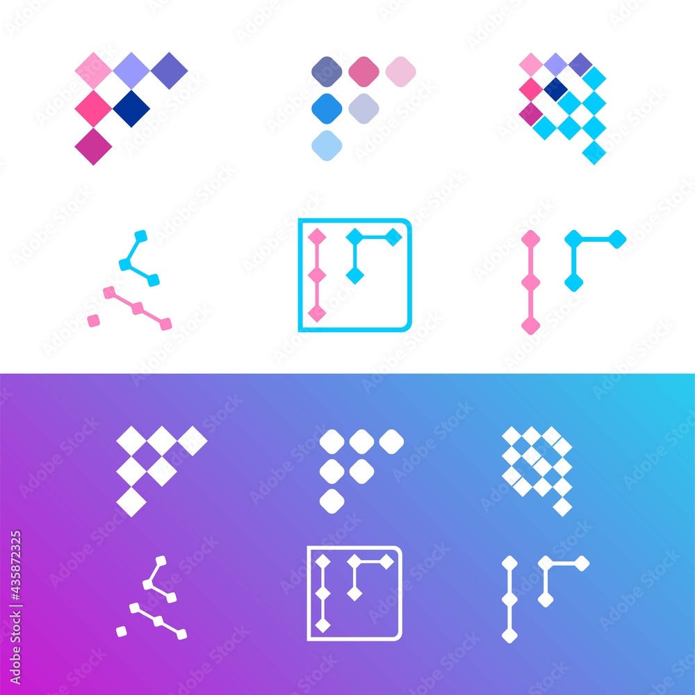 logo abstract for business technology, computer, media, art, internet, network, startup, product, retail, software developer, service industry. ready for print and digital logo abstract for business technology, computer, media, art, internet, network, startup, product, retail, software developer, service industry. ready for print and digital