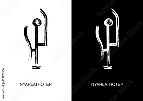 Lovecraftian Bestiary. Nyarlathotep. The Crawling Chaos. An Outer God in the Cthulhu Mythos. The spawn of Azathoth.