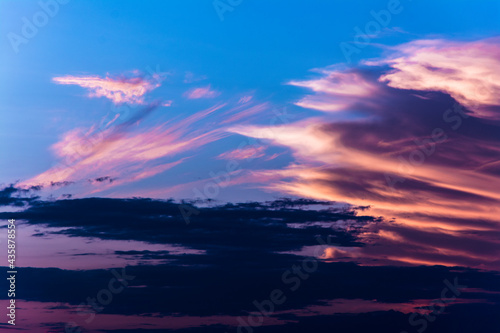 sunset in the sky © PipeRzxRz