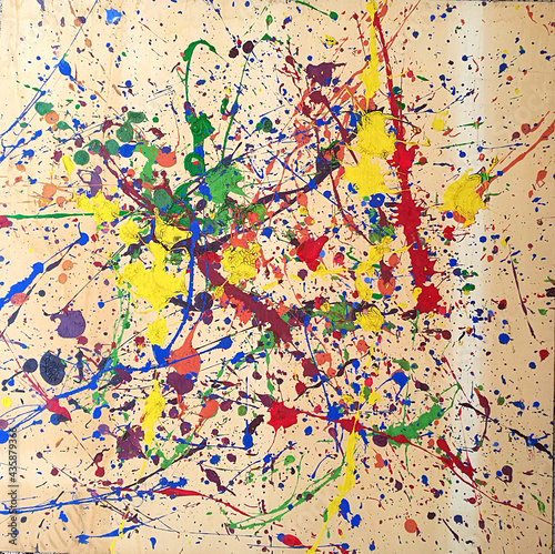 Schizzi di pittura