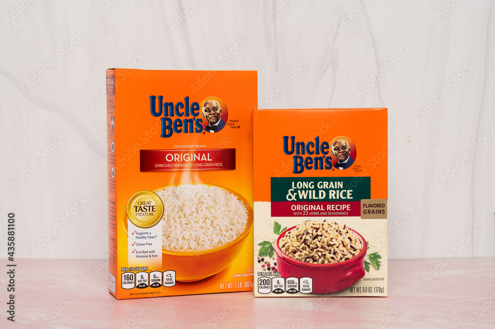 Uncle Bens Stock Photo | Adobe Stock