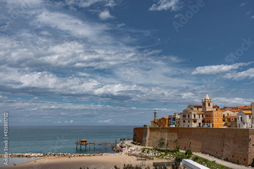 Termoli. Glimpses of the old town. Termoli is an Italian town of 32 953 inhabitants in the province of Campobasso in Molise.