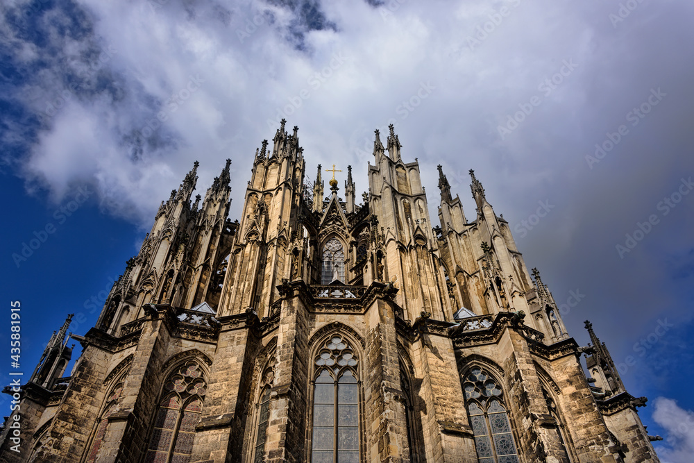Architectural Design on Cathedral in Germany