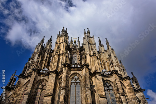 Architectural Design on Cathedral in Germany