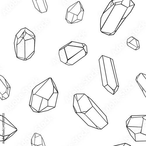 Gems pattern 