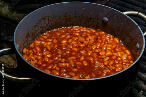 Campfire Pot Cowboy Beans
