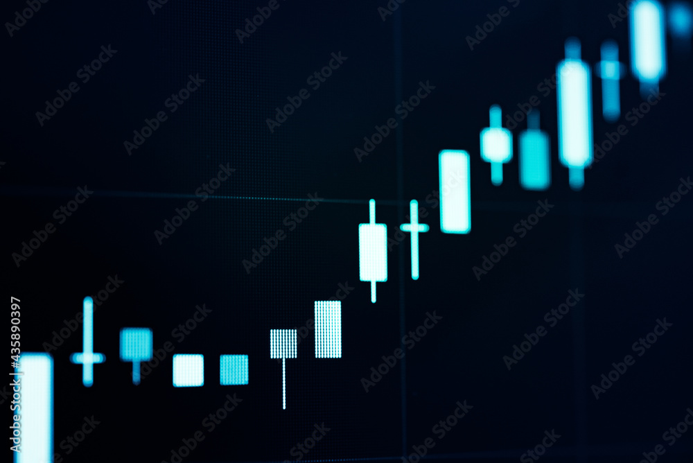 Financial data in term of a digital prices on LED display. A number of daily market price and quotation of prices chart to represent candle stick tracking in Forex trading.
Financial data in term of a digital prices on LED display. A number of daily market price and quotation of prices chart to represent candle stick tracking in Forex trading.