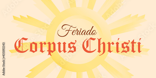 Corpus  Christi Feriado