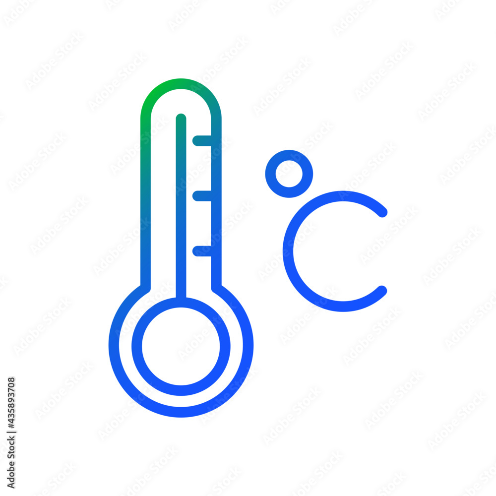 Thermometer icon Thermometer icon