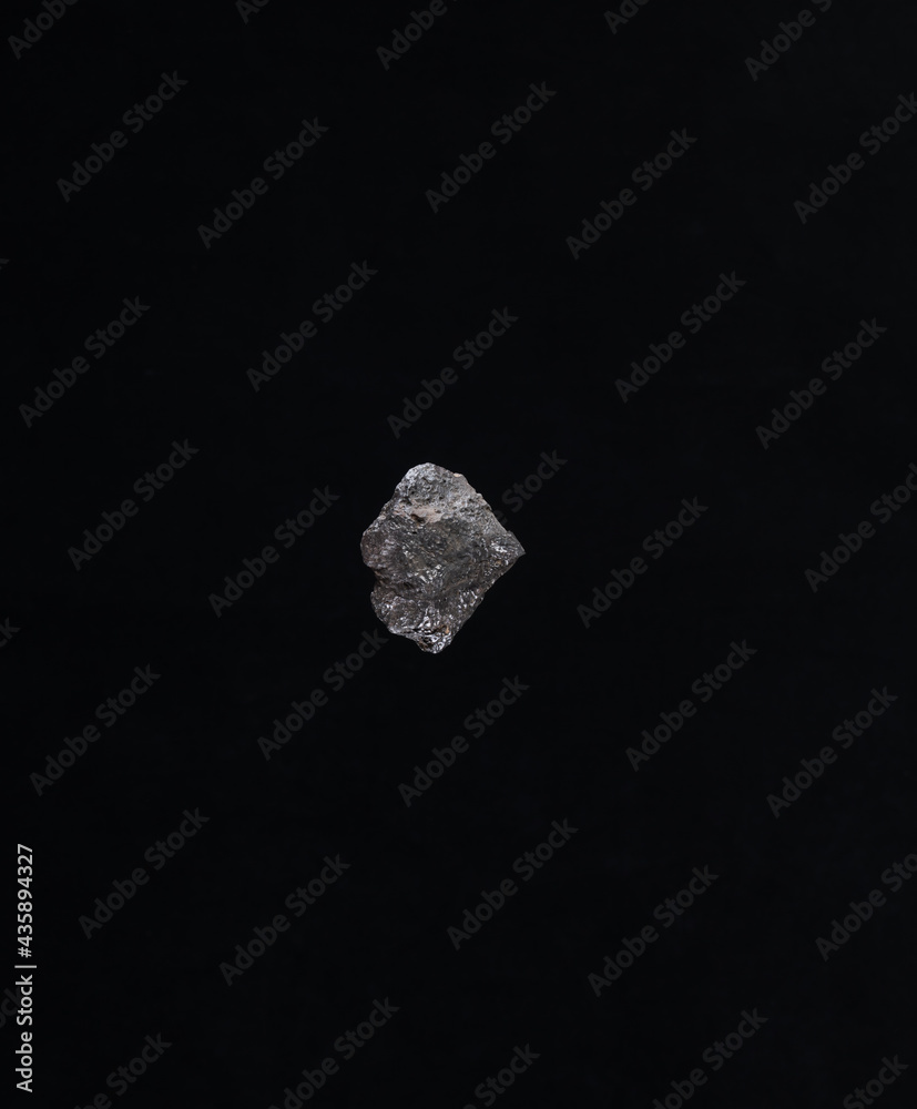 flying asteroid meteorite in black space flying asteroid meteorite in black space