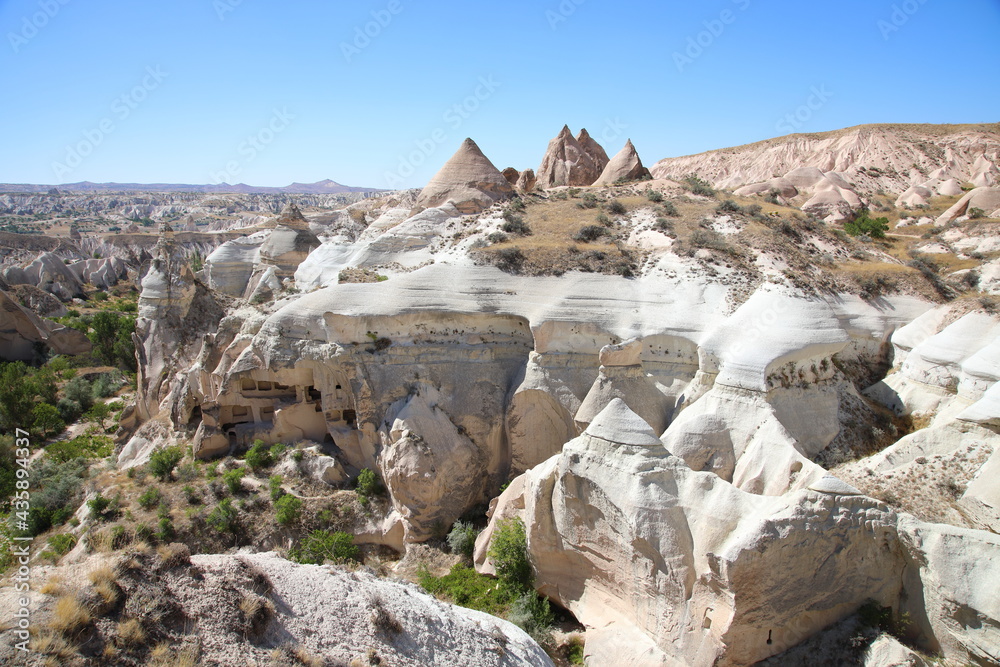 View of the Red Valley, Cappadocia Turkey
