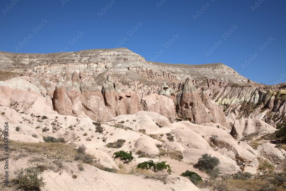 View of the Red Valley, Cappadocia Turkey View of the Red Valley, Cappadocia Turkey