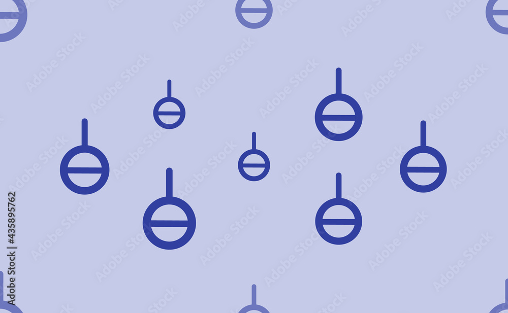 Seamless pattern of large isolated blue agender symbols. The pattern is divided by a line of elements of lighter tones. Vector illustration on light blue background Seamless pattern of large isolated blue agender symbols. The pattern is divided by a line of elements of lighter tones. Vector illustration on light blue background