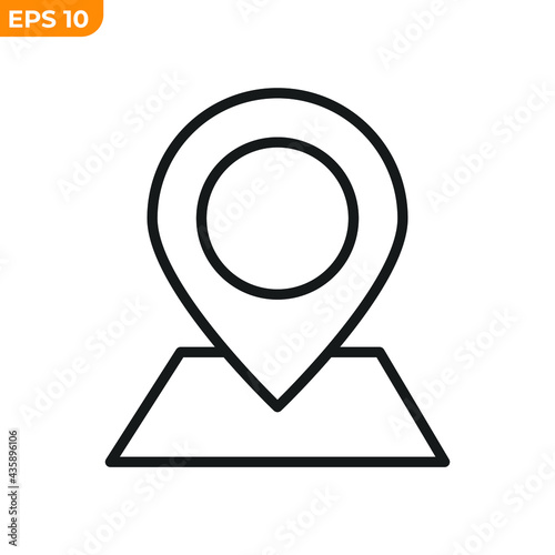 placeholder icon symbol template for graphic and web design collection logo vector illustration