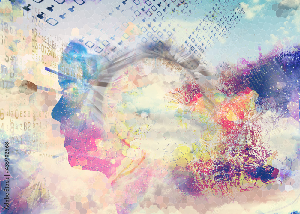 Fototapeta premium abstract watercolor background