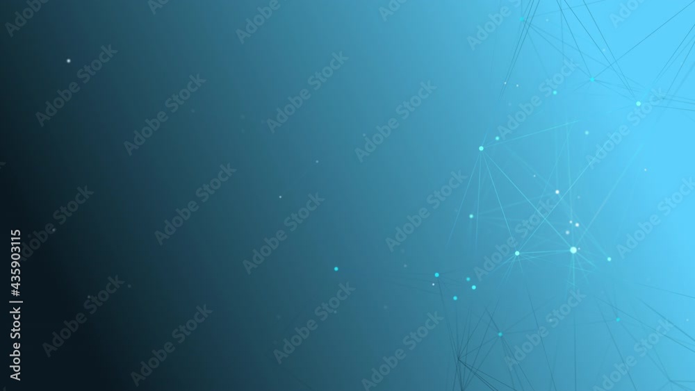 Abstract loop plexus background with dots and lines moving in space. 3d rendering Abstract loop plexus background with dots and lines moving in space. 3d rendering