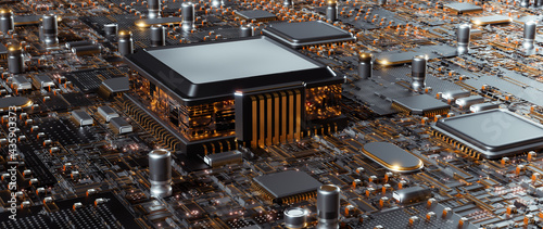 Photos pc chip hardware platine detail prozessor board transistor