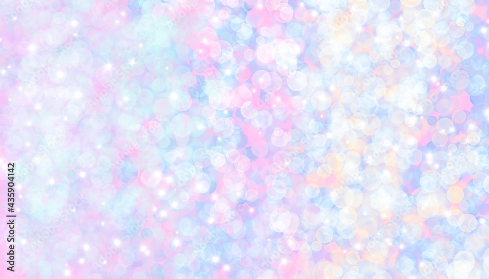 Bright pastel sparkling background. Glitter star dust. Defocused colorful design. Bright pastel sparkling background. Glitter star dust. Defocused colorful design.