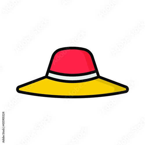 pemale hat icon  photo