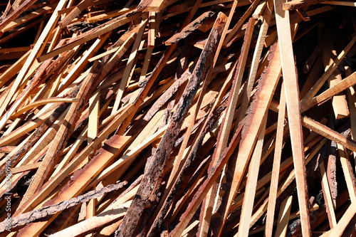 messy wooden sticks 2