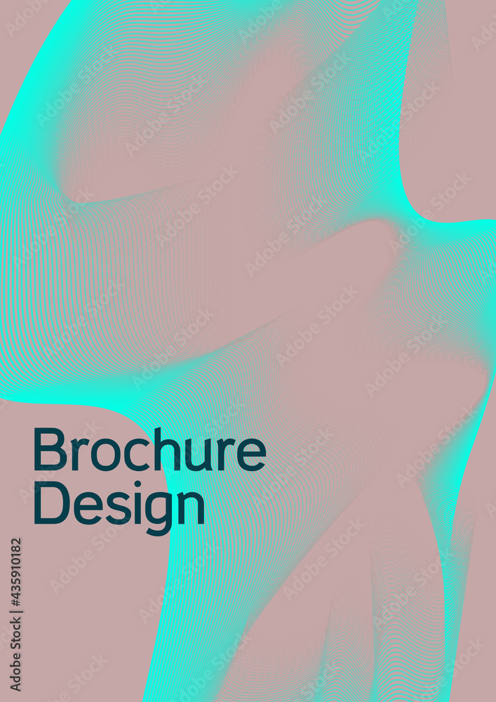 Artistic covers design. Creative background from abstract lines