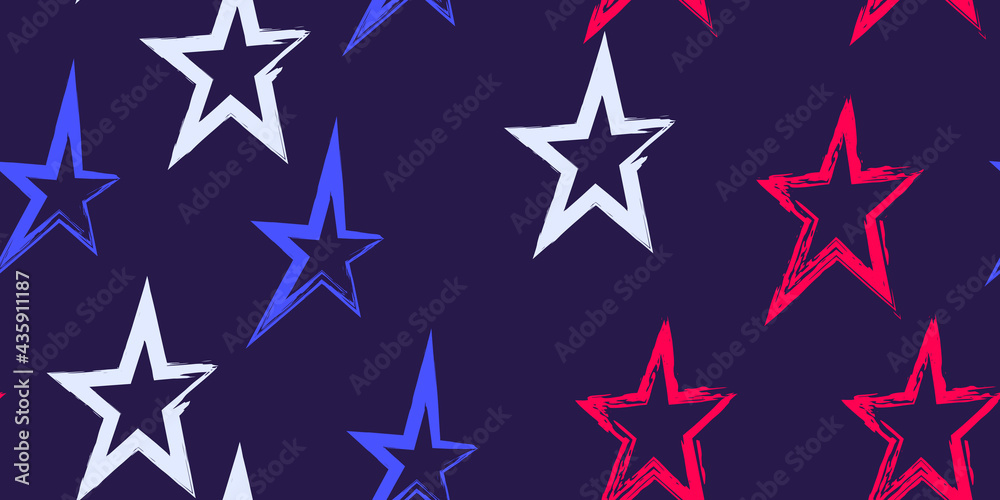 Cute seamless pattern with brush-drawn circles, hearts, strokes. Vector geometric textures with different simple shapes. Cute seamless pattern with brush-drawn circles, hearts, strokes. Vector geometric textures with different simple shapes.