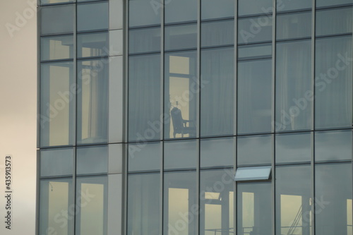 office building