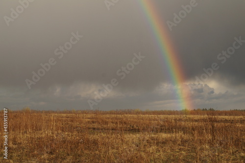 rainbow over the river © Сергей Зудин