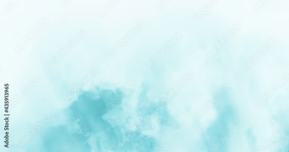 Cloud background. Sky with the cloud. White background and texture. 3d rendering.