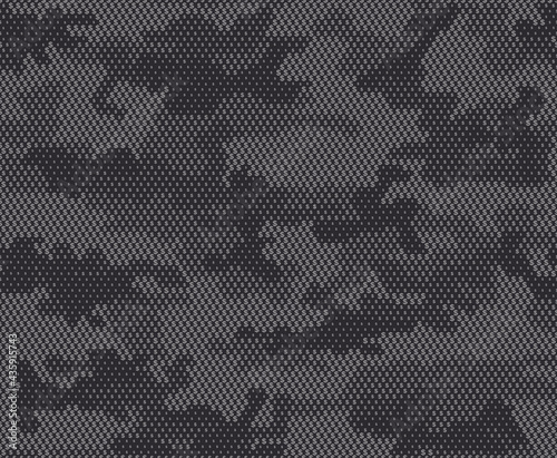 Abstract digital vector camouflage pattern, trendy modern light pattern for textiles. Fashion style.