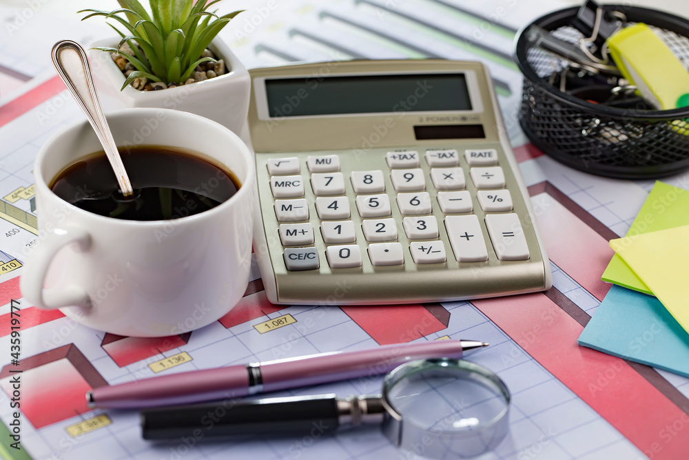 Office accessories for business management. Office accessories for business management.