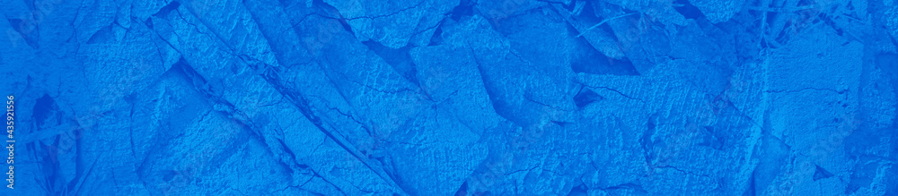 Obraz premium abstract blue texture background with copy space for design