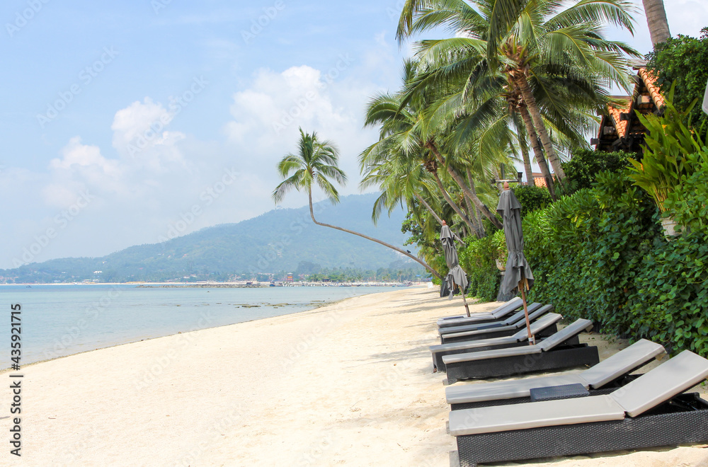 Tropical paradise, travel and tourism theme Tropical paradise, travel and tourism theme