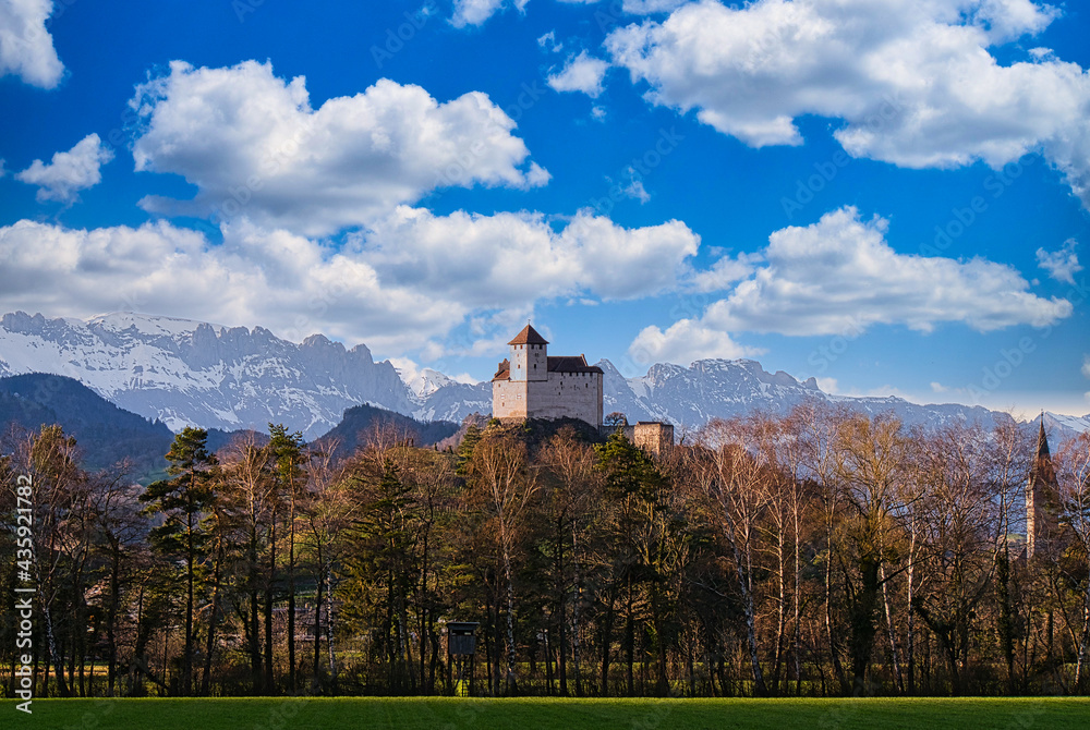 castle in Liechtenstein