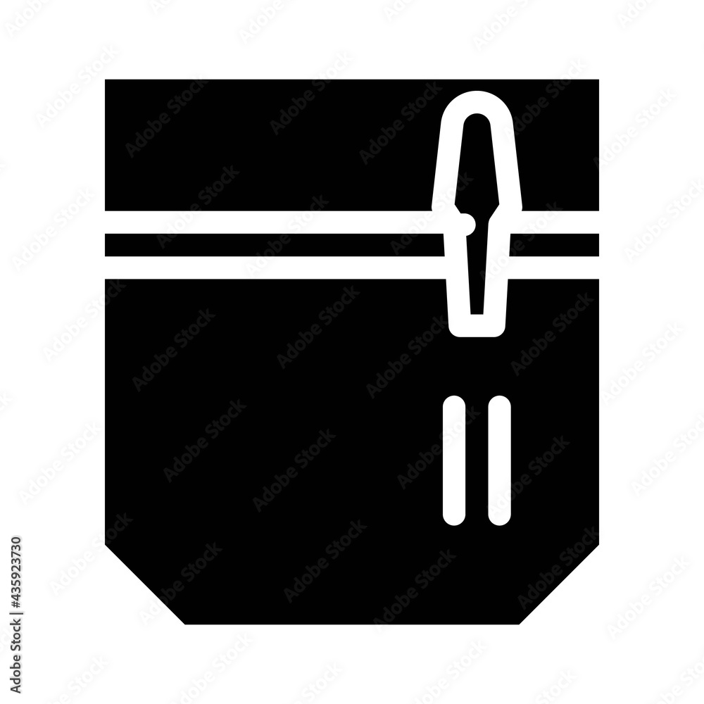 pencil and pen carrying pocket glyph icon vector. pencil and pen carrying pocket sign. isolated contour symbol black illustration pencil and pen carrying pocket glyph icon vector. pencil and pen carrying pocket sign. isolated contour symbol black illustration