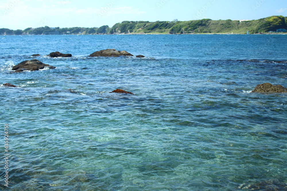 Fototapeta premium 三浦市 海岸