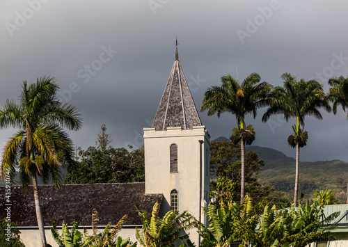 The Wananalua Congregational Church, Hana, Maui, Hawaii, USA photo