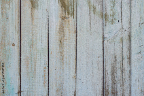 Old wooden planks with close up. Shabby vintage backdrop. Grey summer background with painted vintage boards. Natural patterned surface.