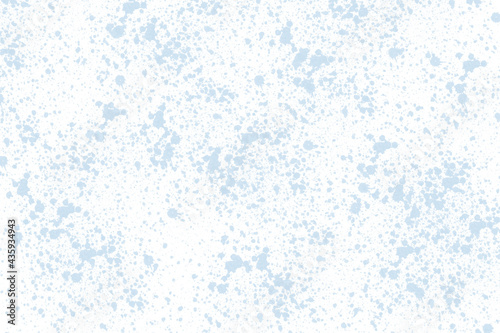 Blue splash pastel texture background close up