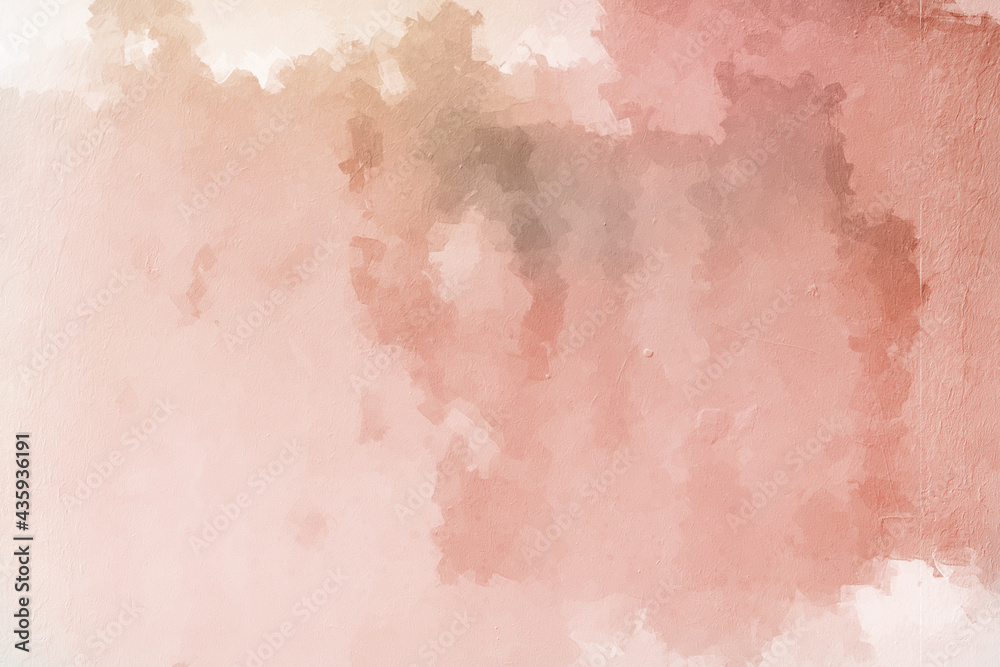 Fototapeta premium Painting Background Nude and Soft colors