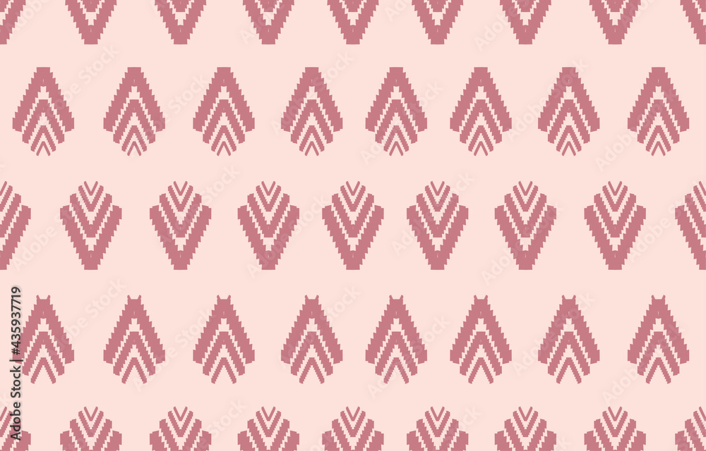 colorful Abstract fabric geometric ethnic element seamless pattern design for print,bedsheets,background or wallpaper. vector illustration colorful Abstract fabric geometric ethnic element seamless pattern design for print,bedsheets,background or wallpaper. vector illustration