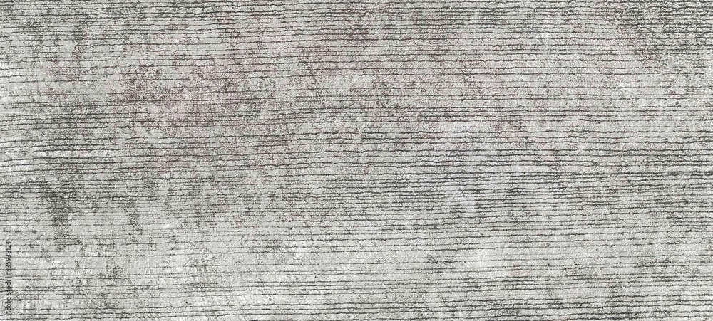 Panorama of Horizontal design on cement and concrete texture for pattern and background