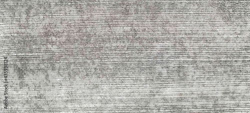 Panorama of Horizontal design on cement and concrete texture for pattern and background